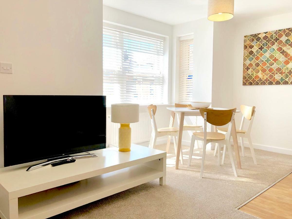 The Martins Apartment ปีเตอร์โบโรห์ ภายนอก รูปภาพ