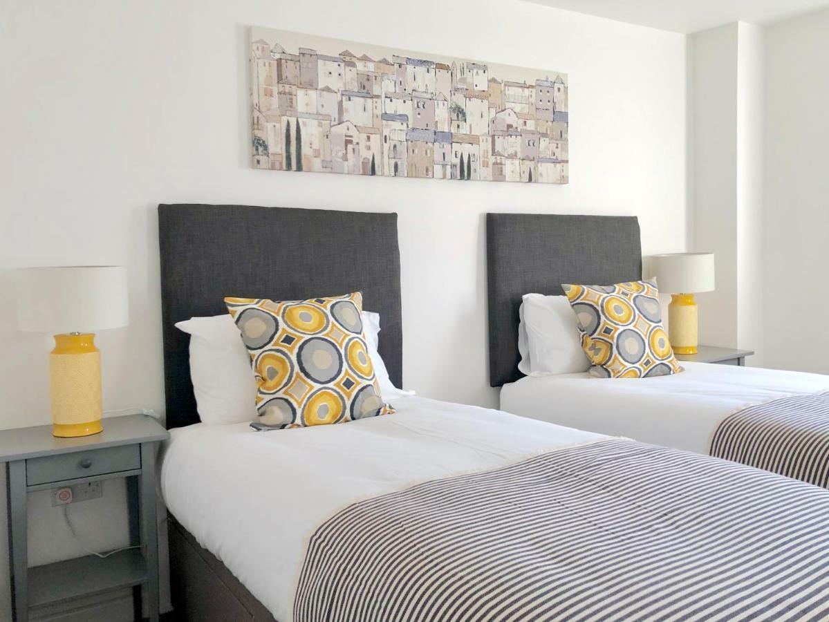 The Martins Apartment ปีเตอร์โบโรห์ ภายนอก รูปภาพ