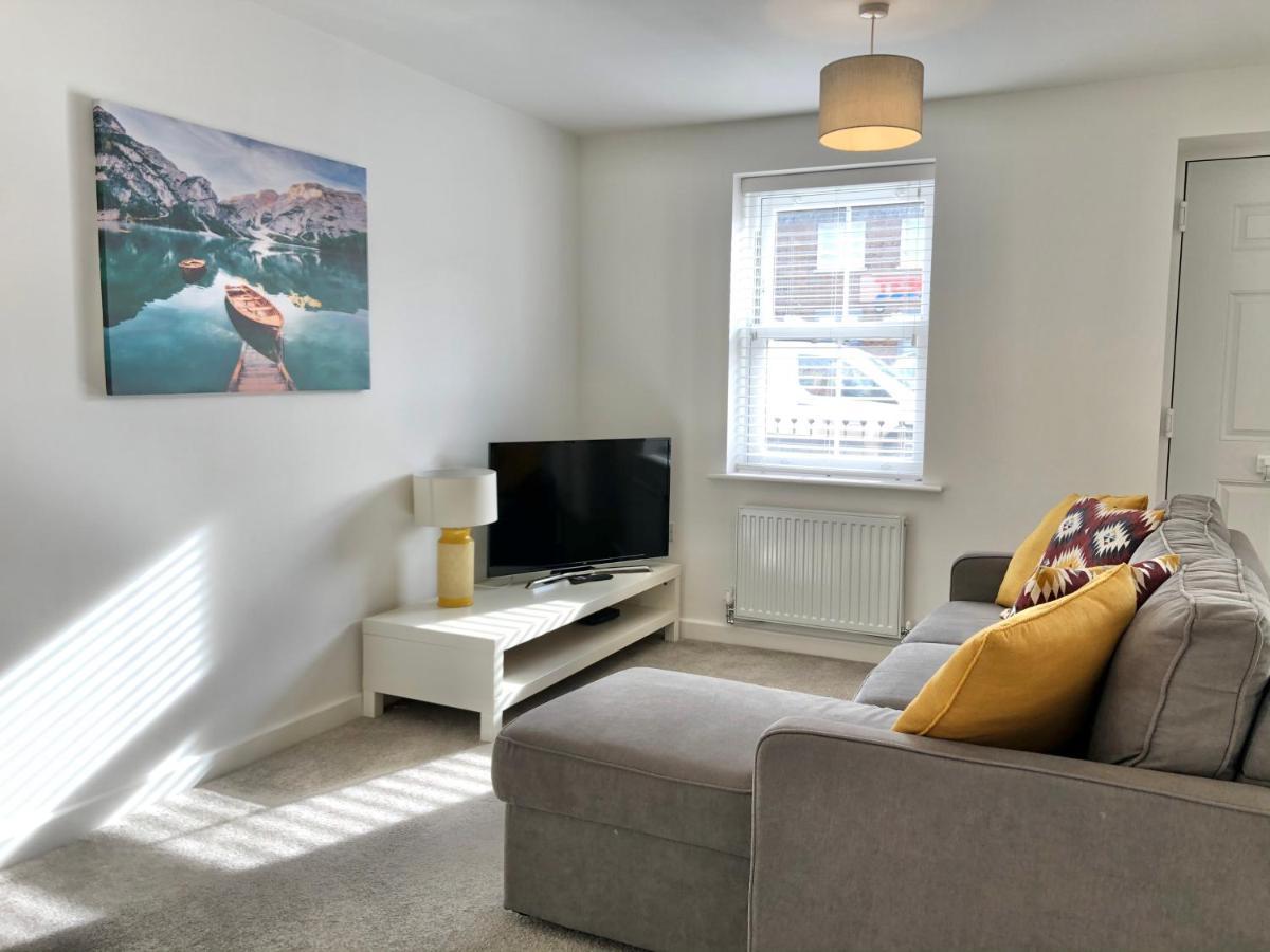 The Martins Apartment ปีเตอร์โบโรห์ ภายนอก รูปภาพ